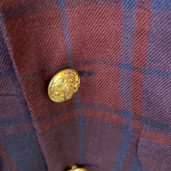 Kitestrings Hartstrings Boys Navy Blazer size 12 - Picture 3 of 10